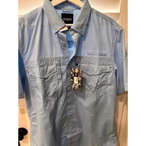 NWT CQR Outdoor Tactical Button-Down Shirt – Men’s Medium